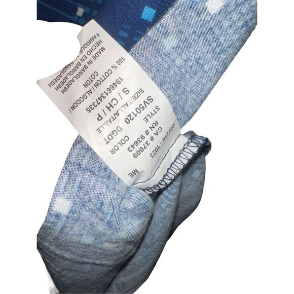 NEW WITH TAGS Men's Assisted Dressing Hospital & Home Care Gown Men's Size small - Picture 6 of 11